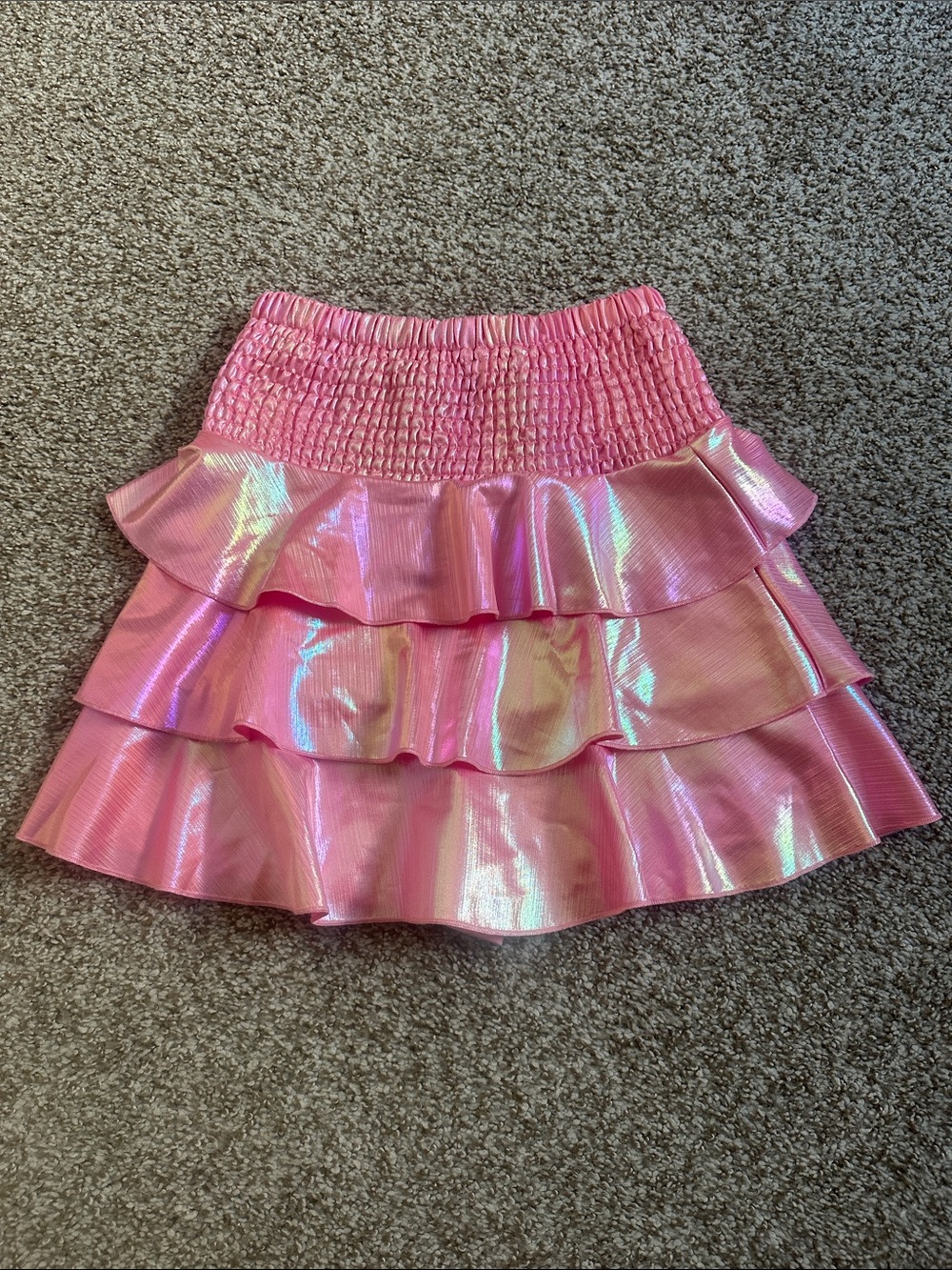 Lola + the Boys size 10 pink skort